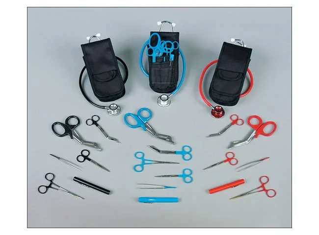 EMI 942 Colormed Deluxe Holster Set (Red)