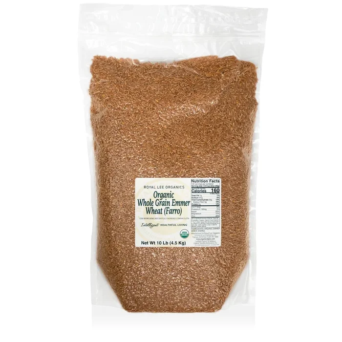 Emmer, 10lb poly bag