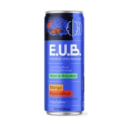 Emotional Utility Beverage Mango Passionfruit-12 oz