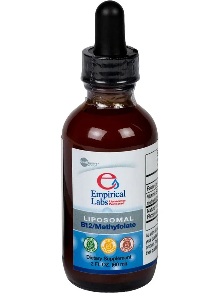Empirical Labs, Liposomal B12/Methyfolate, 2 fl oz