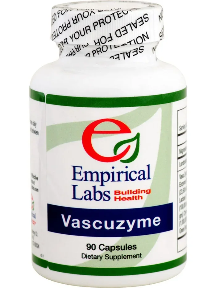 Empirical Labs, Vascuzyme, 90 Capsules