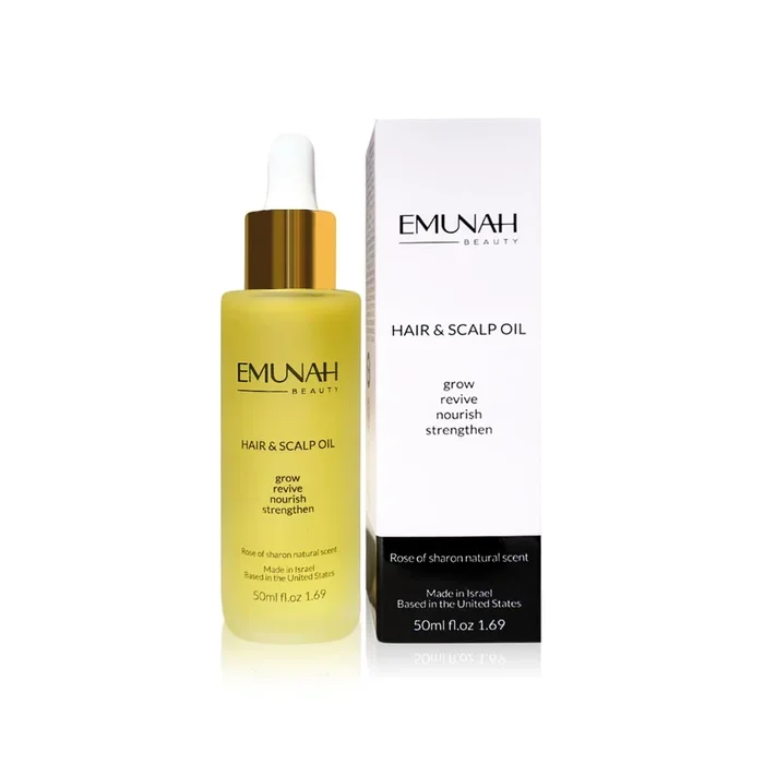 Emunah Beauty Hair Growth Oil Scalp Treatment
