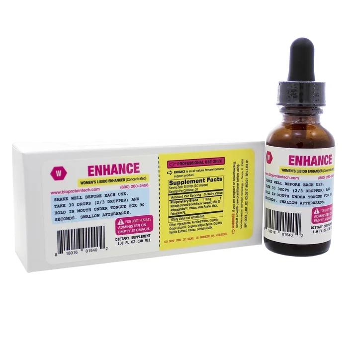 Enhance – Womens Libido Enhancer by BioProtein Technology 1 Ounce
