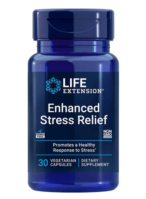 Enhanced Stress Relief by Life Extension