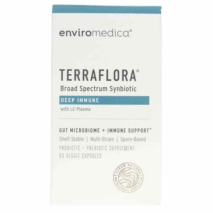 Enviromedica Terraflora Broad Spectrum Synbiotic Deep Immune