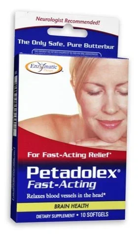 Enzymatic Therapy Petadolex8 Fast-Acting 10 softgels