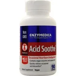 Enzymedica Acid Soothe 90 caps