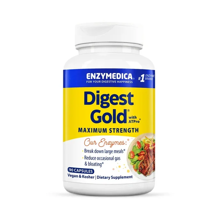 Enzymedica Digest Gold 90 Capsule