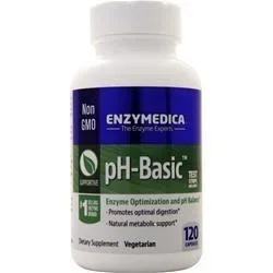 Enzymedica pH-Basic 120 caps
