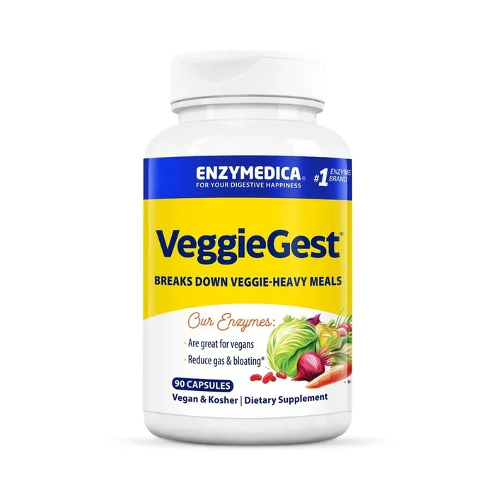 Enzymedica VeggieGest 90 Capsule