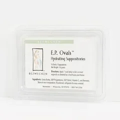 EP Ovals by Bezwecken 16 suppositories