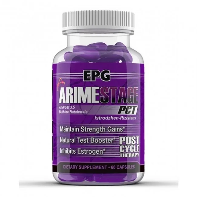 EPG ArimeStage PCT 60 Capsules