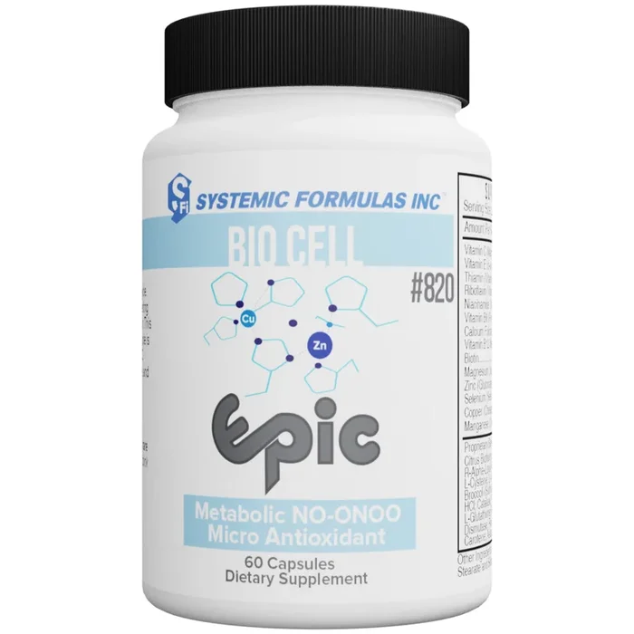 EPIC 60 capsules by Systemic Formulas