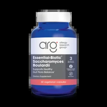 Essential-Biotic Sacch Boulardii 60 Caps by Allergy Research Group