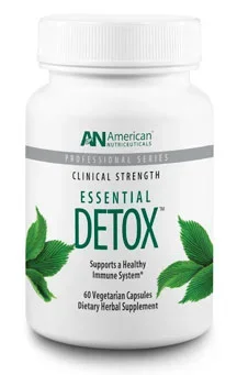 ESSENTIAL DETOX – 60 CAPS by American Nutriceuticals