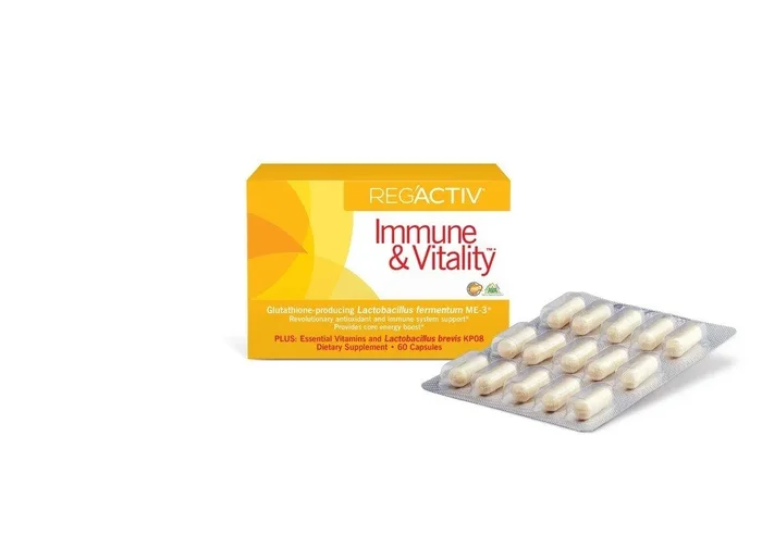Essential Formulas Reg’Activ Immune & Vitality 60 Capsule