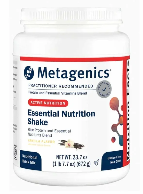 Essential Nutrition Shake Vanilla by Metagenics