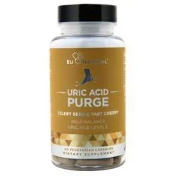 Eu Natural Uric Acid Purge 60 vcaps