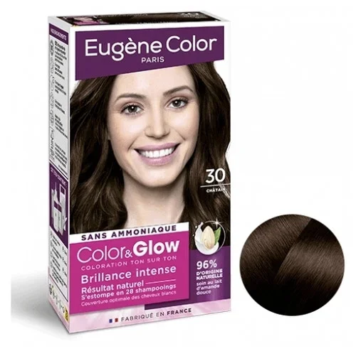Eugène Perma Eugène Color Color & Eclat Les Naturelles – Permanent Cream Hair Color – 24 BLOND DORÉ