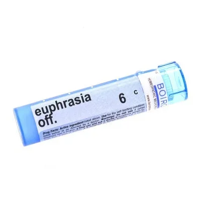 Euphrasia Officinalis 6c Pellets