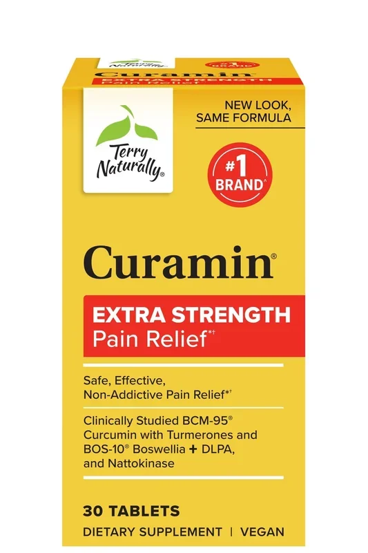 EuroPharma (Terry Naturally) Curamin Extra Strength 30 Tablet