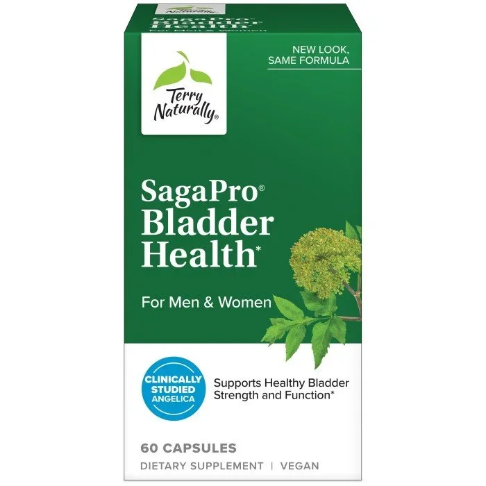 EuroPharma (Terry Naturally) SagaPro Bladder Health 60 Capsule