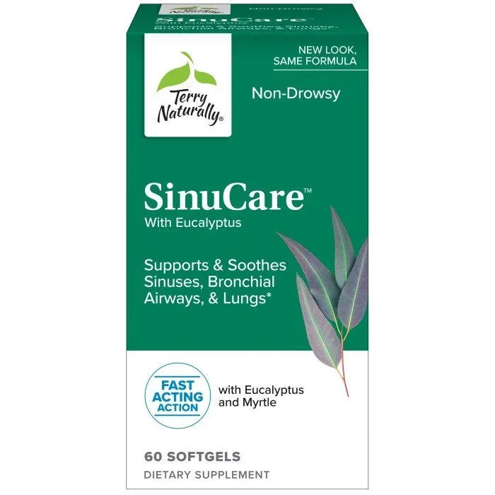 EuroPharma (Terry Naturally) SinuCare 60 Softgel
