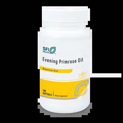 Evening Primrose Oil (100 softgels) by SFI Health Klaire Labs