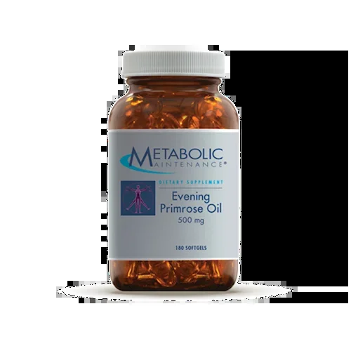 Evening Primrose Oil 500 mg (180 caps) by Metabolic Maintenance