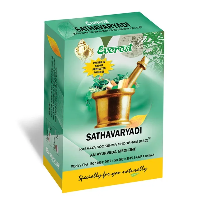 Everest Ayurveda Sathavaryadi Kashaya Sookshma Choornam – 100 GM