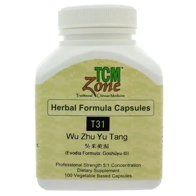 Evodia Formula (T-31) 100 capsules