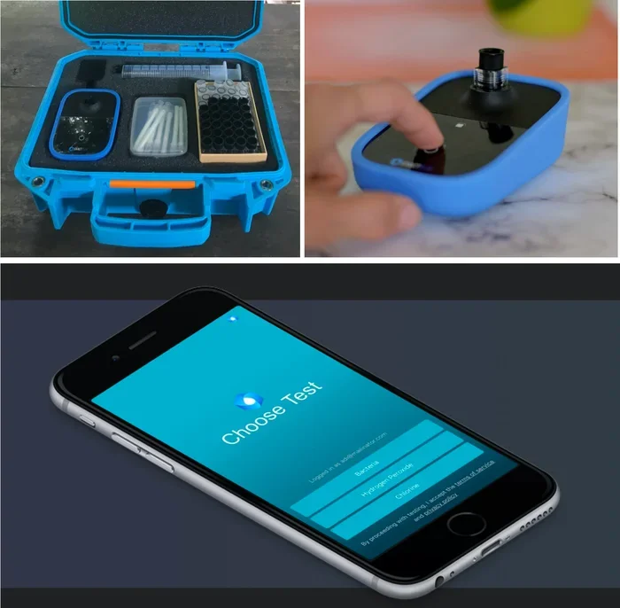 ExactBlue EBS-001 ExactBlue mobile lab platform starter kit