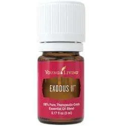 Exodus II Essential Oil – 5ml Young Living. *