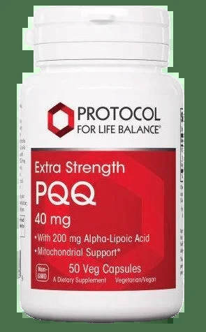 Extra Strength PQQ 40 mg – 50 Capsules