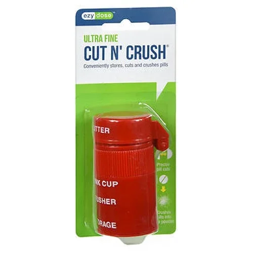 Ezy Dose, Cut N’ Crush Ultra Fine, 1 each