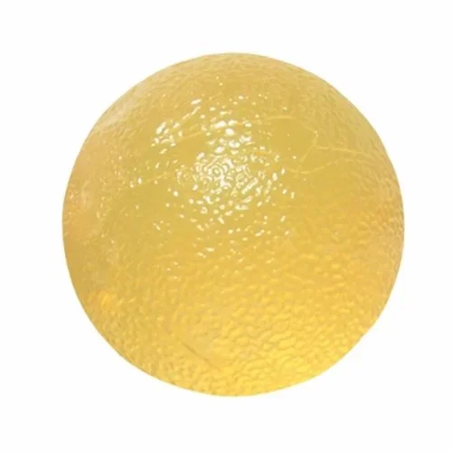 Fabrication Enterprises, Squeeze Exercise Ball Cando Yellow Standard X-Light, 1 Each
