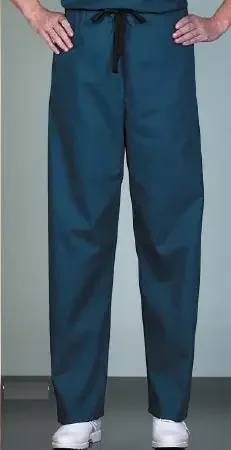 Fashion Seal Uniforms – Scrub Pants 4X-Large Cobalt Blue Unisex – 78851-4XL