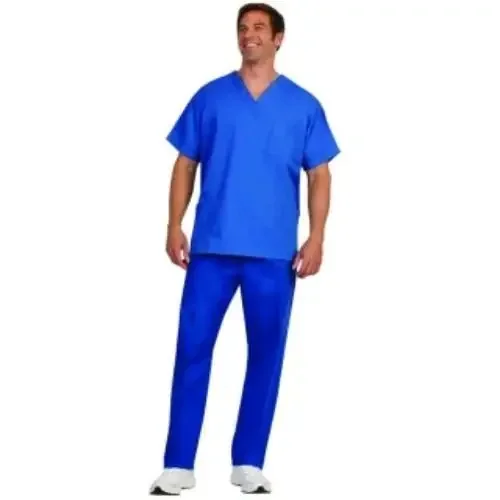 Fashion Seal Uniforms – Scrub Pants Cargo 2X-Large Blueberry Unisex – 7922-2XL