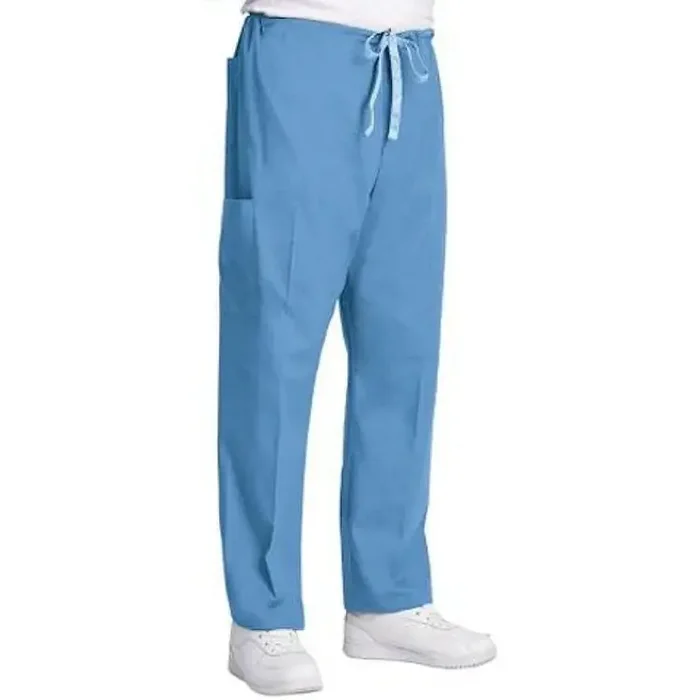 Fashion Seal Uniforms – Scrub Pants Cargo 4X-Large Ceil Blue Unisex – 7928-4XL