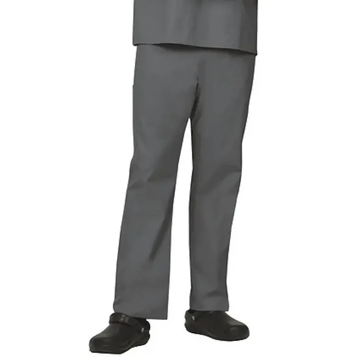 Fashion Seal Uniforms – Scrub Pants Cargo Medium Black Unisex – 8200-M