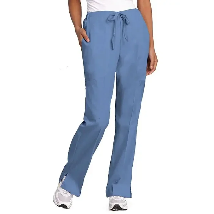 Fashion Seal Uniforms – Scrub Pants Cargo Small / Petite Cobalt Blue Unisex – 8045-S-PET