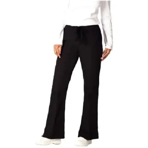 Fashion Seal Uniforms – Scrub Pants Flare Leg X-Large Black Female – 7086-XL
