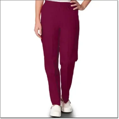 Fashion Seal Uniforms – Scrub Pants Medium / Tall Burgundy Female – 7073-M