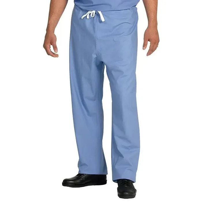 Fashion Seal Uniforms – Scrub Pants Reversible Medium / Short Black Unisex – 7030-M-SHORT-REG