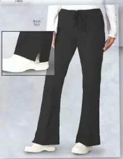 Fashion Seal Uniforms – Scrub Pants Small Burgundy Female – 7078-S