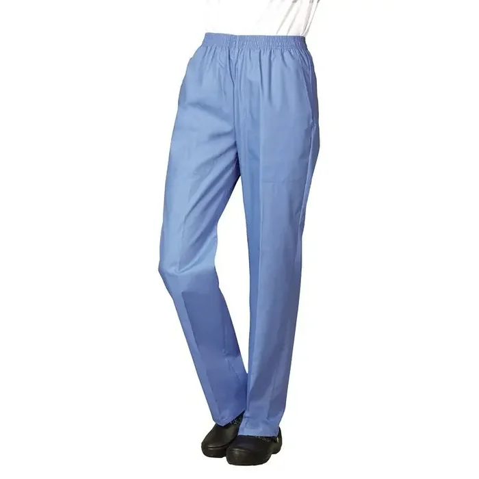 Fashion Seal Uniforms – Scrub Pants Small / Tall Ceil Blue Female – 7075-S