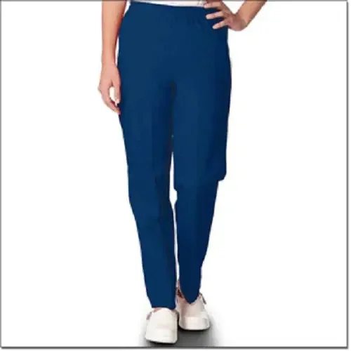 Fashion Seal Uniforms – Scrub Pants Small / Tall Navy Blue Female – 7074-S