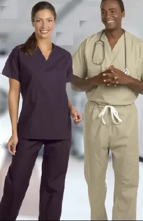 Fashion Seal Uniforms – Scrub Pants X-Large Blueberry Unisex – 7711-XL