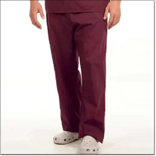 Fashion Seal Uniforms – Scrub Pants X-Small / Tall Burgundy Unisex – 78890-XS