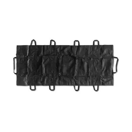 Fast Stretcher – Transport Gurney Black 30 X 76 Inch 10 Handles – MS-95220